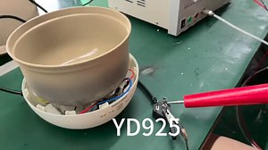 YD925客户终端应用，可靠性耐压1800V测试