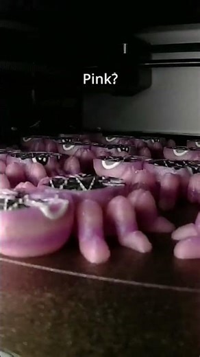 Satisfying 3D Printed Pink Tarantula Time-Lapse #3dprinting #timelapse