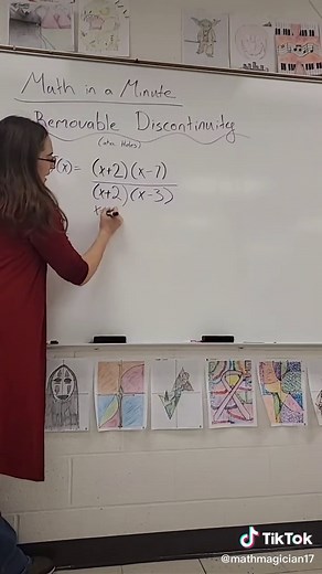 Finding Removable Discontinuities in Rational Functions