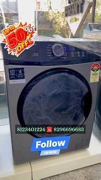 Godrej 7kg Front Load Washing Machine 🔥 Up to 50% OFF | Limited Offer Bangalore