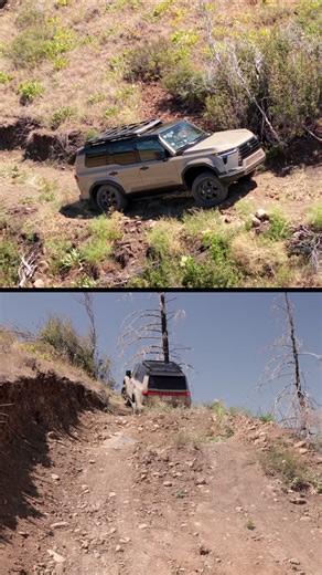 Can the 2025 Lexus GX550 Conquer a hard off-road trail. Let’s put it to the test! #offroad #lexus #carreview | Driving Sports TV