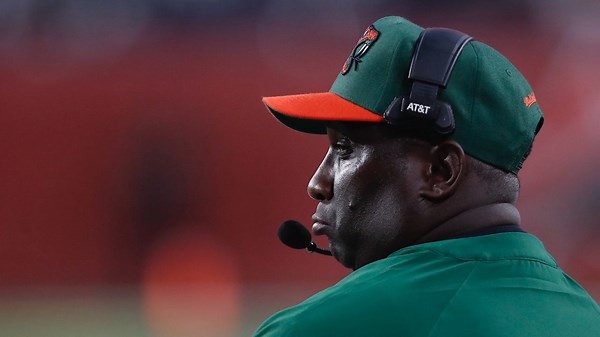FAMU football's James Colzie on importance of Florida Classic rivalry vs Bethune-Cookman