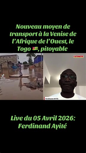 Nouveau moyen de transport à la Venise de l’Afrique de l’Ouest, le Togo 🇹🇬, pitoyable. #togo #togolais228🇹🇬 #togo🇹🇬 #togotiktok228🇹🇬 #france @zagabambo7 @FleurLynn @✞Mokonzy✞🇹🇬 @Kodjovitoguin M66 @𝓛𝓔𝓟𝓔𝓡𝓔𝓓𝓘𝓔𝓤