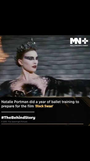 It was this effort and dedication that earned Natalie Portman her first Academy Award! 🏆✨ #NataliePortman #BlackSwan #Ballet #Ballerina #Dance #Performance #BTS #AcademyAward#Dedication #Commitment #Acting #Classics #Cinema #Cinematography #Classics #Hollywood #HollywoodMovies #HollywoodsFinest | MN Plus - Hollywood's Finest