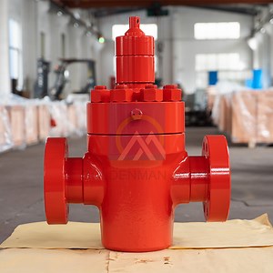 [Hot Item] API 6A Gate Valve / Oilfield Valve / Wellhead Valve / Drilling Valve / Casing Valve for Petroleum Equipment