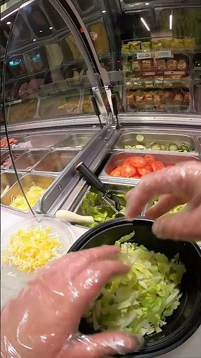 Subway POV Low Carb Protein Bowl