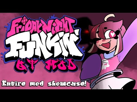 Friday Night Funkin' - V.S. QT FULL WEEK - FNF MODS [HARD]