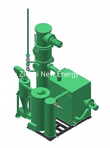 [Hot Item] Factory Price Small Biomass Gasifier Generator Set Under Operation in Taiwan
