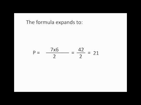 Statistics - 3 - The Binomial Distribution - 3 - Solving a Factorial Formula