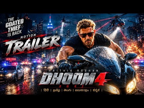 Dhoom 4 - Nation Trailer | Hrithik Roshan | Abhishek Bachchan | Deepika Padukone | It's Made For ...