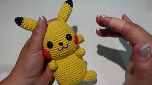15K views · 1.2K reactions | PIKACHU POKEMON TUTORIAL Amigurumi | Jennita de Amor Muñequitos | Facebook