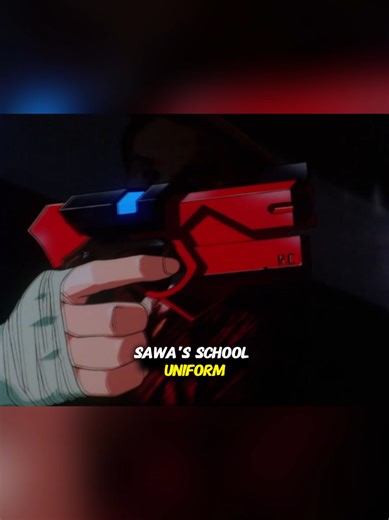 Unique Guns in Anime | Red Club (Kite, 1998) Discover one of the deadliest and most iconic guns in anime history: the Red Club from Kite (1998)! Crafted by the corrupt detective Akai, this untraceable handgun fires exploding rounds that penetrate first, then detonate inside the target—making it as precise as it is deadly. Sawa carries it hidden in a briefcase, ready to strike with surgical efficiency, and its striking red design contrasts her school uniform, symbolizing the blood-stained life sh