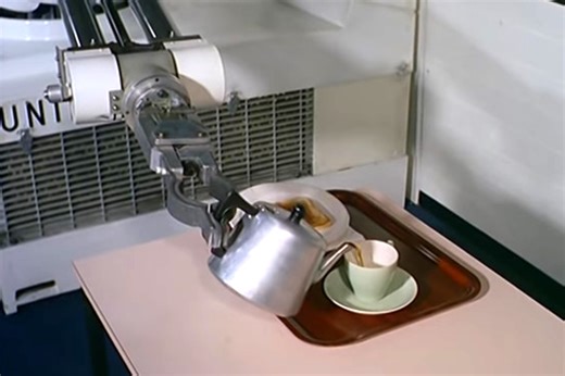 Retrotechtacular: The Original Robot Arm
