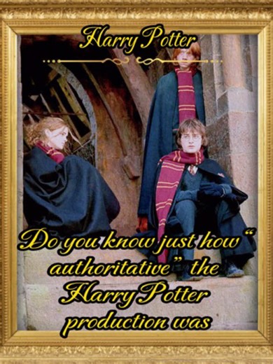 The Authoritative Aspects of Harry Potter Production
