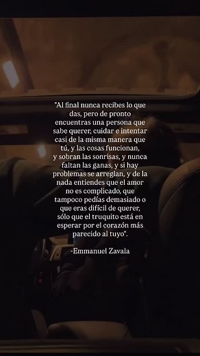 46K views · 5.7K reactions | “Al final nunca recibes lo que das, pero...