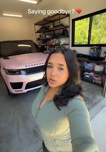 Range Rover pink car: is it time to say goodbye?