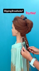 24K views · 2.7K reactions | Are you struggling with slipping dreadlocks? Try this! Enjoy your temporary dreads install for at least 6-8weeks with another braiding & install technique! Want to learn all about this braiding and install technique on your self? Comment ❣️“WANT”❣️and I will inbox you with the link to the new DIY classes. . . . #hairtutorial #diytutorial #temporarylocs #education #dreadlockcourse #dreadlockclasses | SaltyDreads | Facebook