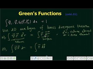 Lecture 95 | Green's function of Laplace's Operator in 2D | Proof