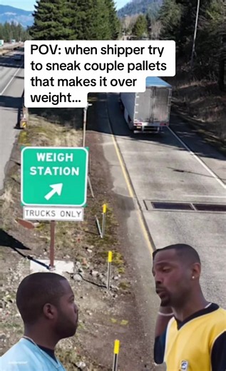 POV: Shipper Sneaks Pallets — Overweight Trucking Problem