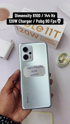 Redmi Note 11T Pro Features and Offers