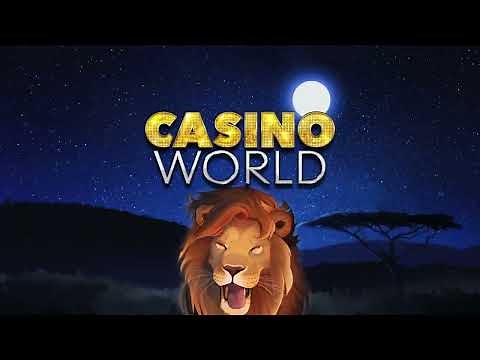 Casino World - Wild Nights Slot! Roaring Wins!🐅