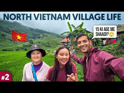 Beautiful Villages of Vietnam 🇻🇳 (Northern Province Sapa)