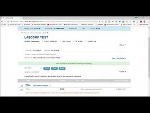 HOW TO Manually Bring Lab Results into Nextech