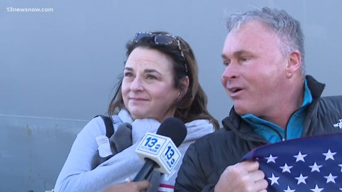 USS Gravely returns to Naval Station Norfolk after a 4-month deployment