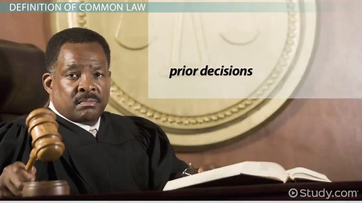 What Is Common Law? - Definition & Examples