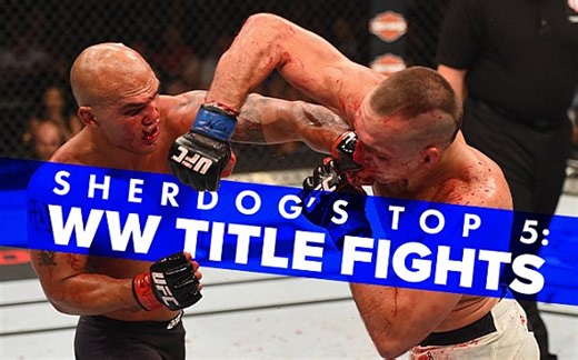 Top 5: UFC Welterweight Title Fights of All-Time
