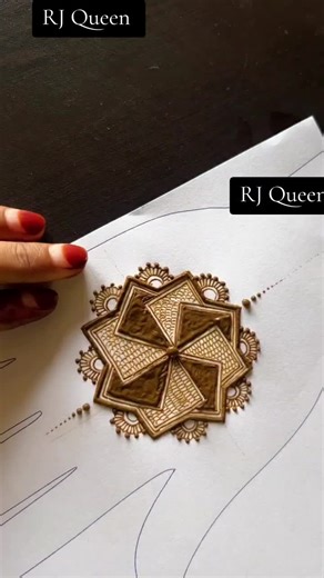 Easy Mehndi Design Tricks for Beginners