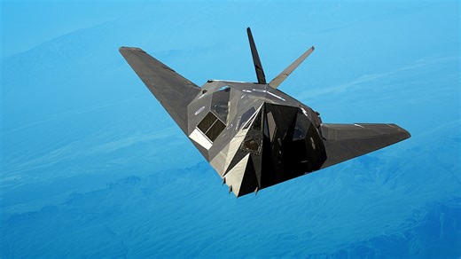 F-117 to F-35: The Science Behind How Stealth Jet Design Evolved