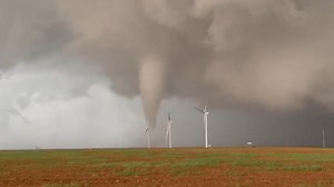 Major Wizard of Oz vibes in Texas where a tornado touched down in Crowell. Nothing like that in store for us. Check your forecast here: https://fox8.com/weather/forecast/ Credit: Kat Waugh via Storyful | Fox 8 News