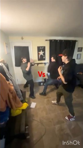 Slap boxing, accidentally slumped my friend