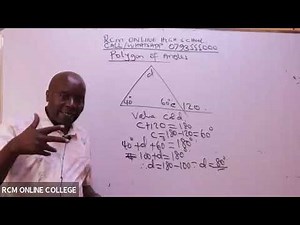 Mathematics form 2 to 4