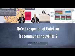 Qu'est-ce que la loi Gatel, du 1er août 2019, sur les communes nouvelles ?