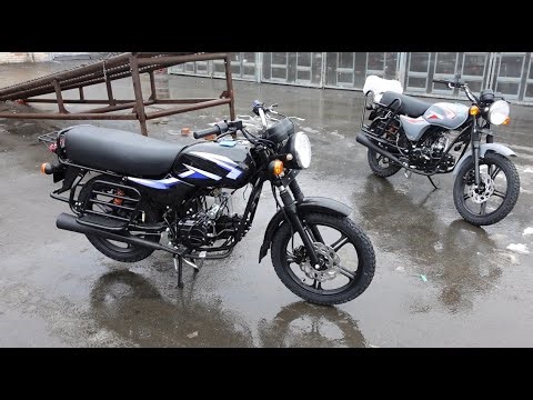 Мопед COMPASS. Недорогой мопед в индийском стиле. Обзор, особенности конструкции.