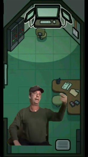 caso la moto version among us #amongus #humor #memes