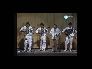 Los del Suquia en el Festival de Cosquin 1989