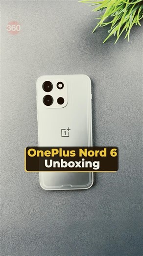 OnePlus Nord 6 unboxing and first look: Check out the latest Nord phone