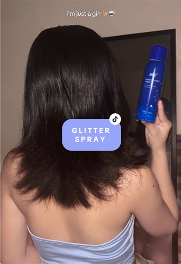 Sparkle with Body & Hair Glitter Spray for Party Girls