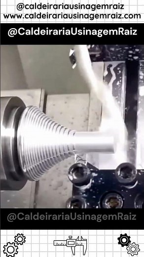 CNC lathe #machining #cnc #machining #mechanical #industrial #engineering