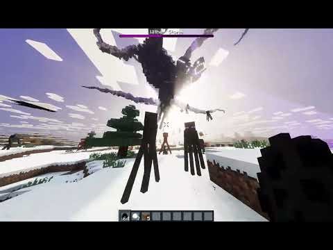 Mcsm archive v3.5 enderman test