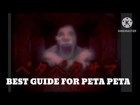 Walk-through + Guide | PETA-PETA (Roblox Horror game guide)