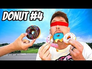 JStu Guesses Donut Flavors in Blind Test!