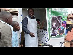 Health Innovations; Ugandan doctor creates mobile clinic