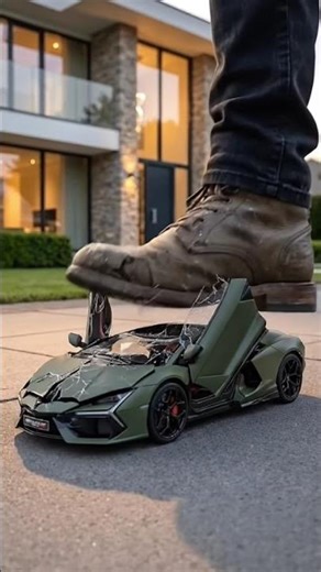 miniatur mobil lambo#miniatur #miniaturmobil #shorts