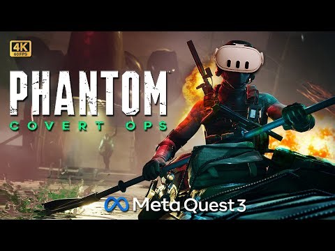Splinter Cell VR?! PHANTOM Covert Ops on QUEST 3