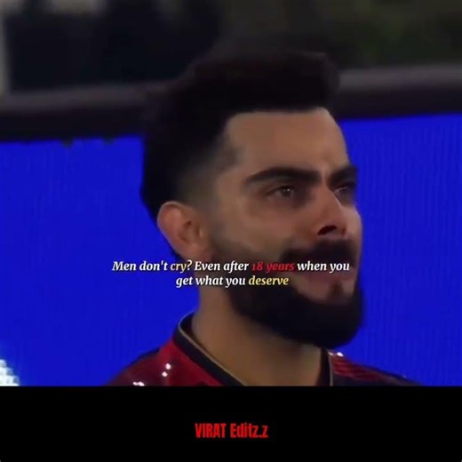 Man Don't Cry ?😭 ft. Virat Kohli 👑🥹 #shorts