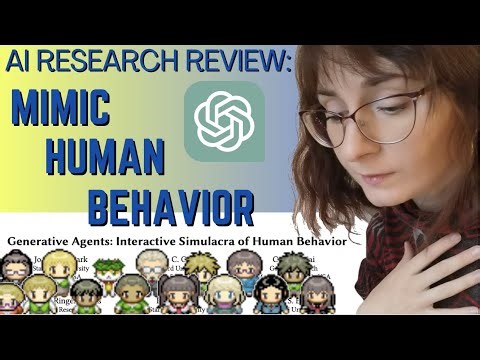 Decoding AI research paper: "Generative Agents: Interactive Simulacra of Human Behavior"
